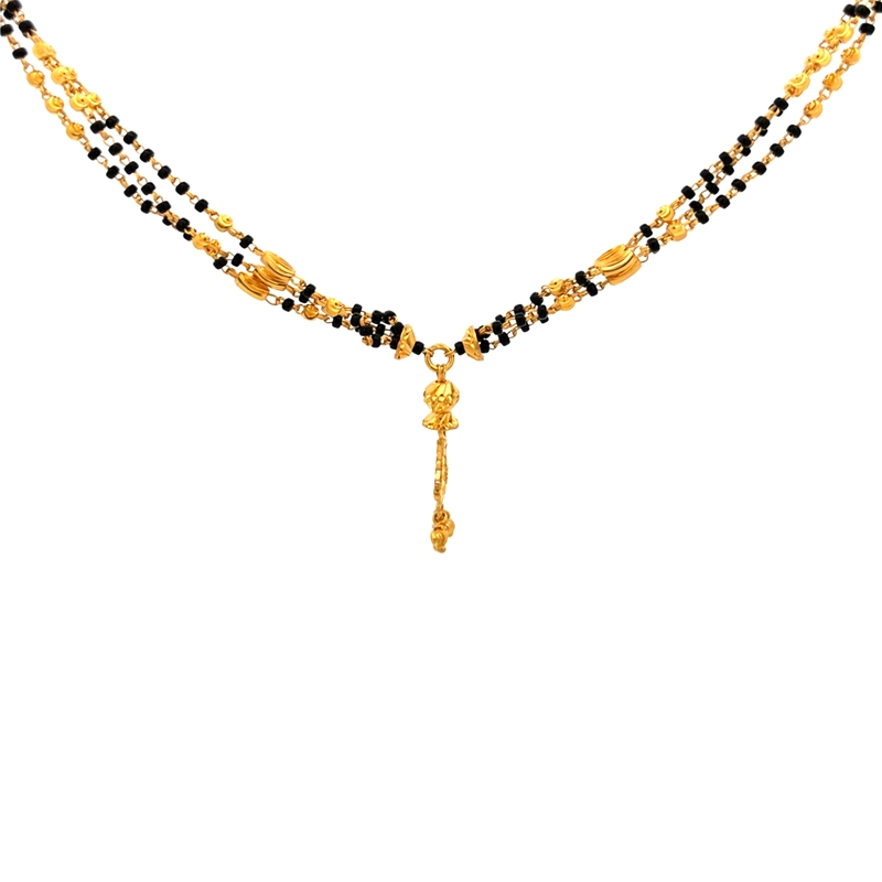 22K Yellow Gold Mangalsutra