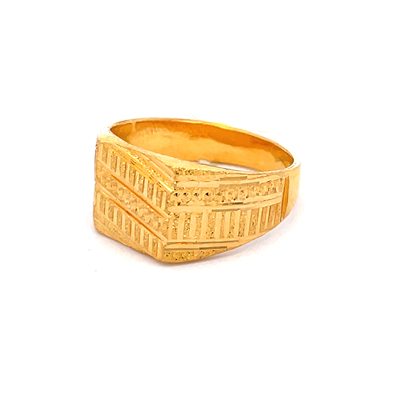 22K Gold Men's Ring