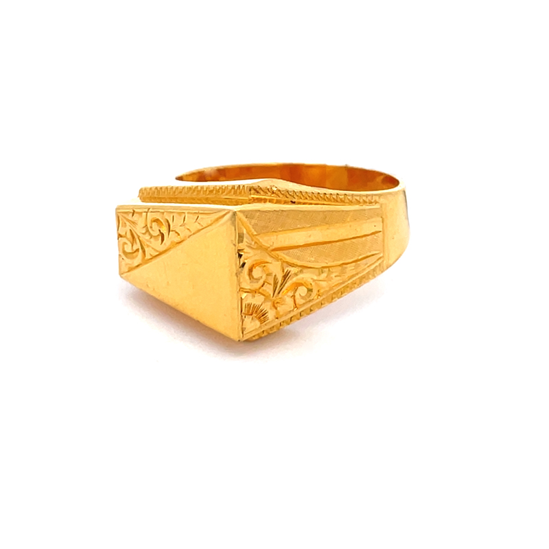 22K Gold Men's Ring