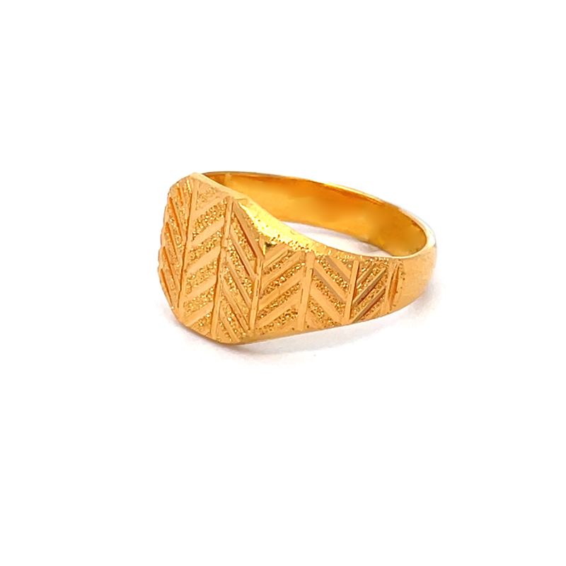 22K Gold Men's Ring