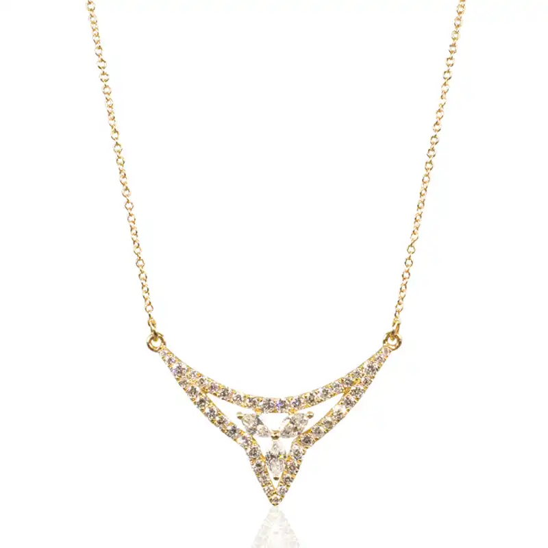 Glamorous Diamond Necklace