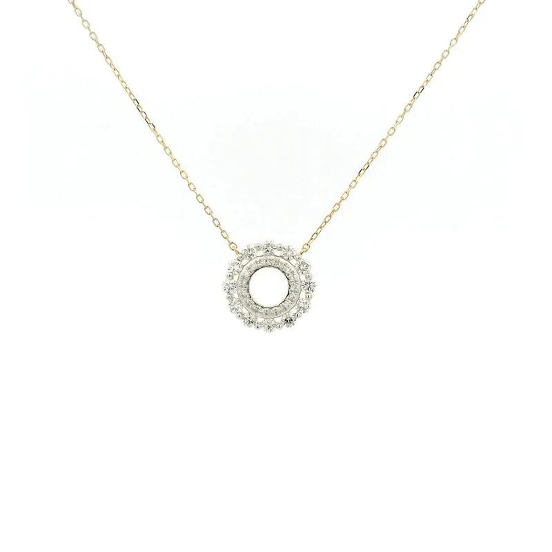 Elegant Diamond Pendant Necklace