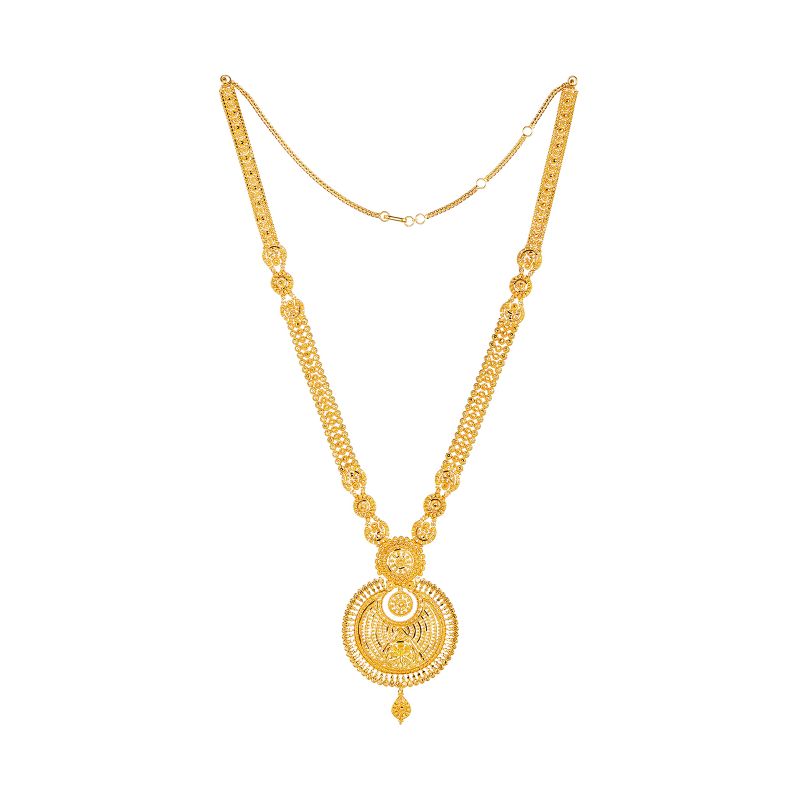 pendant necklace set gold