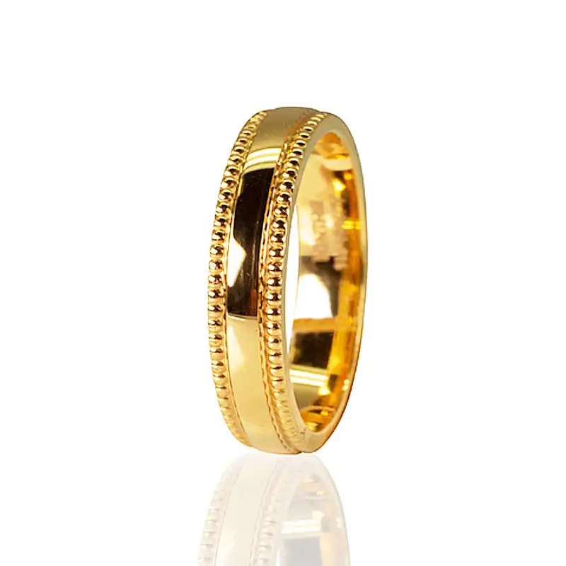 Wedding Band 22K Yellow Gold 3mm