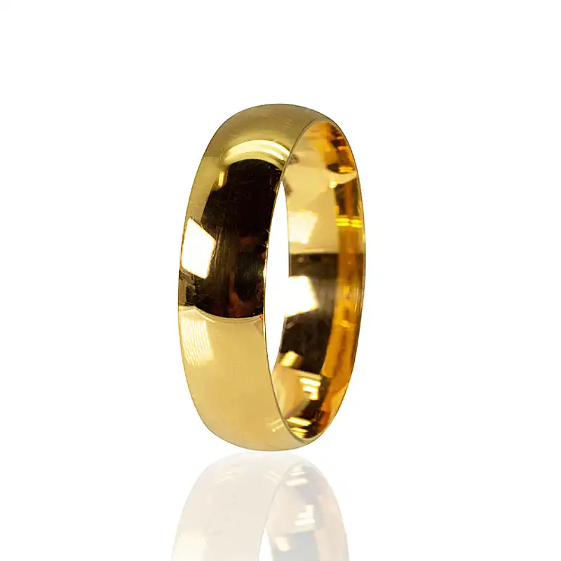 Wedding Band 22K Yellow Gold 3mm