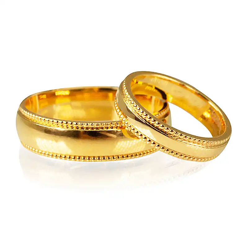 Classic Wedding Band 22K Yellow Gold 3mm