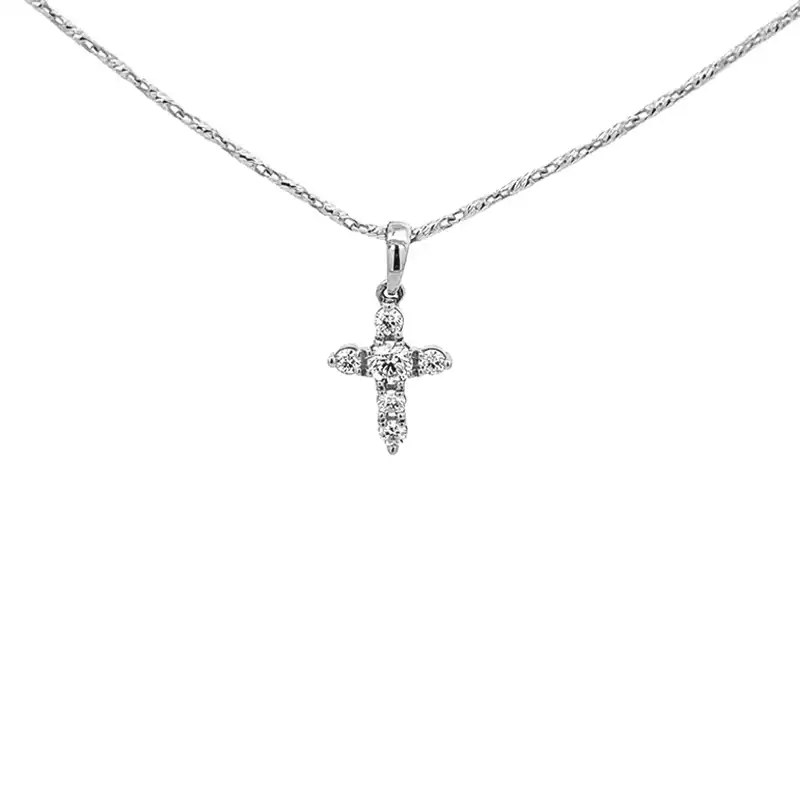 Timeless Elegance Cross Pendant