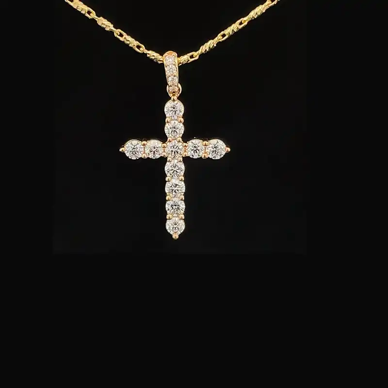 Divine Elegance Cross Pendant