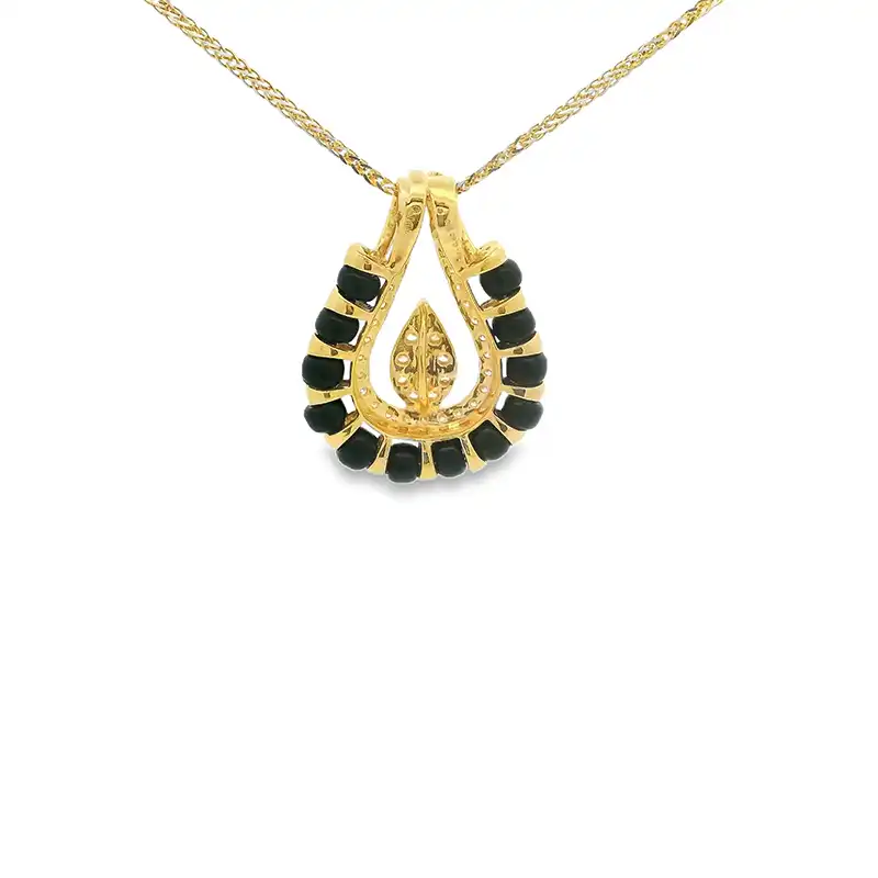 Elegant Teardrop Pendant