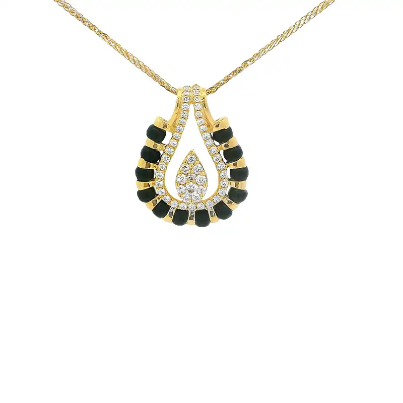 Elegant Teardrop Pendant