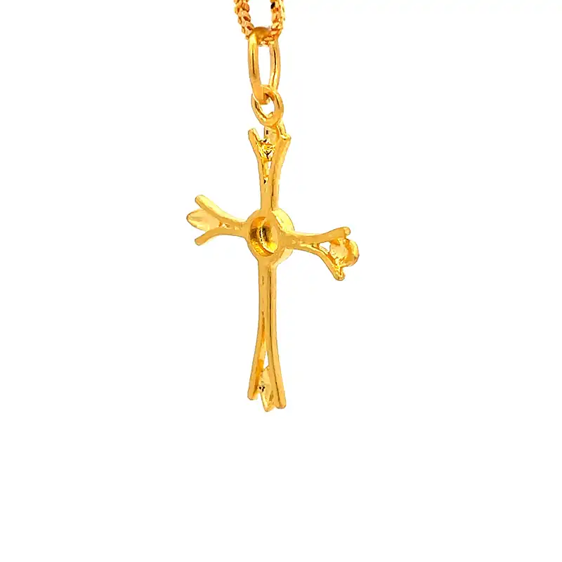 Timeless Elegance Cross Pendant