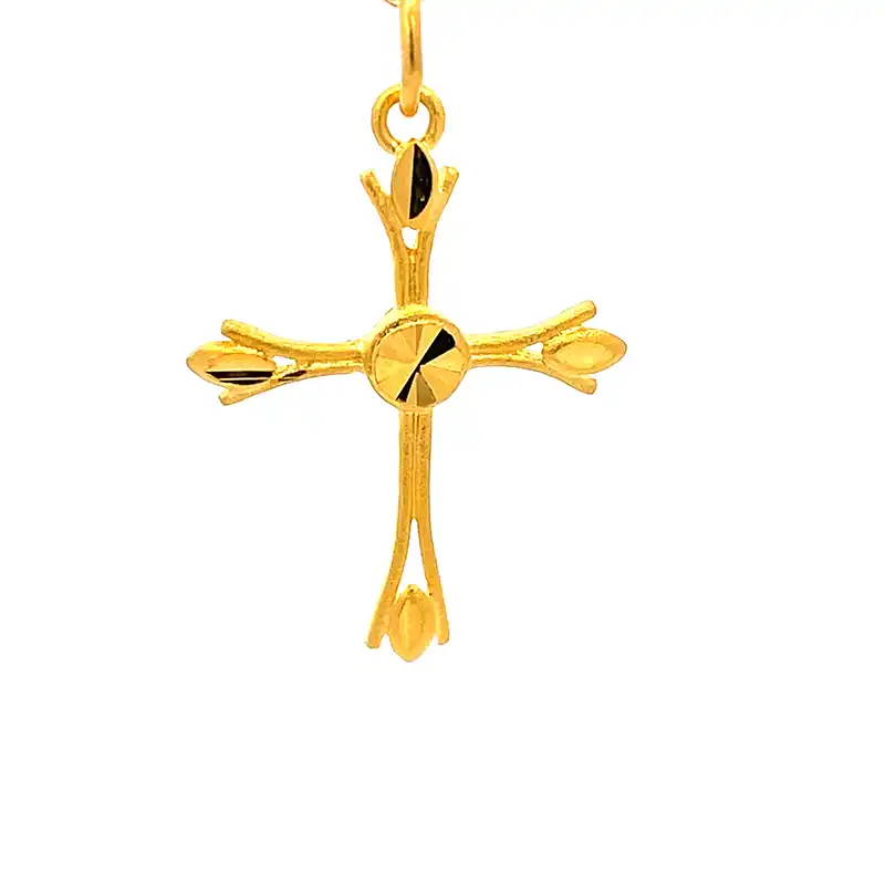 Timeless Elegance Cross Pendant