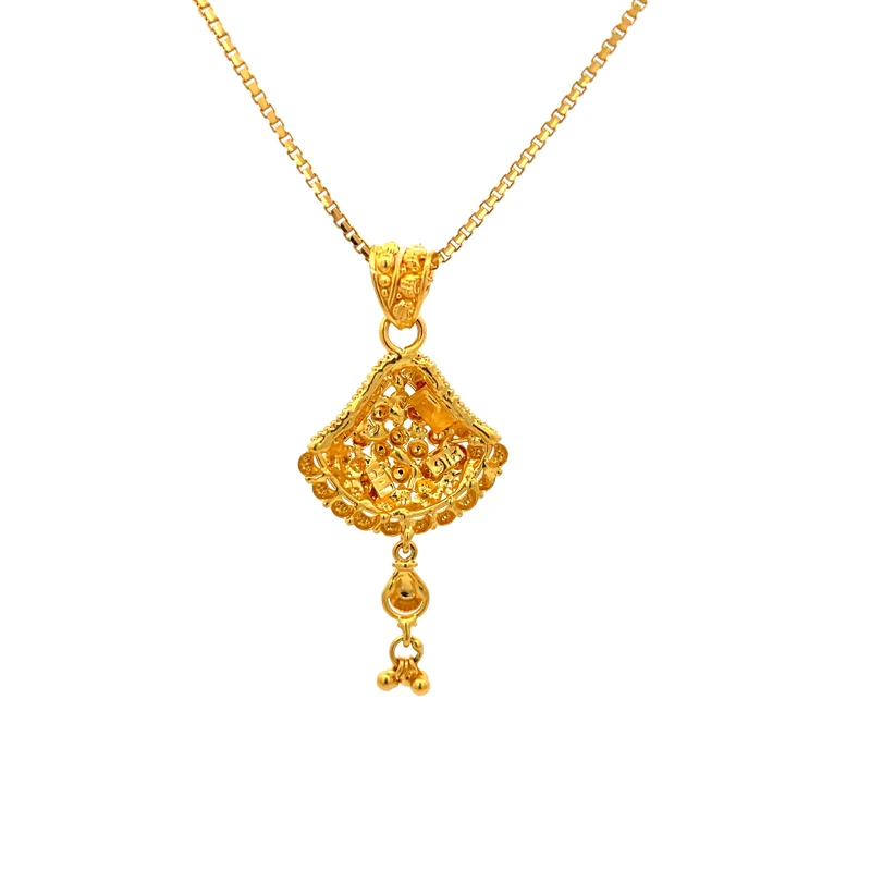 22K Yellow Gold Pendant