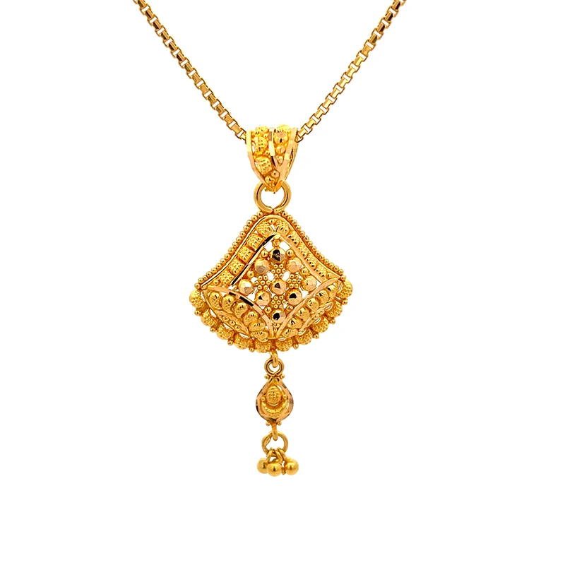 22K Yellow Gold Pendant