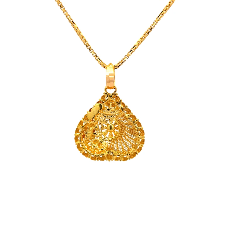 22K Yellow Gold Pendant