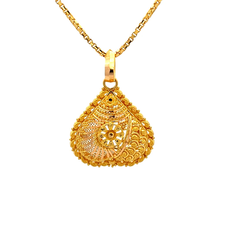 22K Yellow Gold Pendant