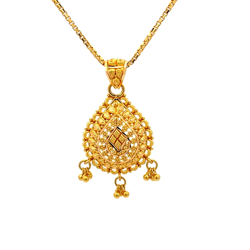 22K Yellow Gold Pendant