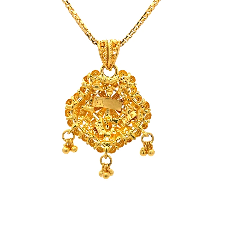 22K Yellow Gold Pendant