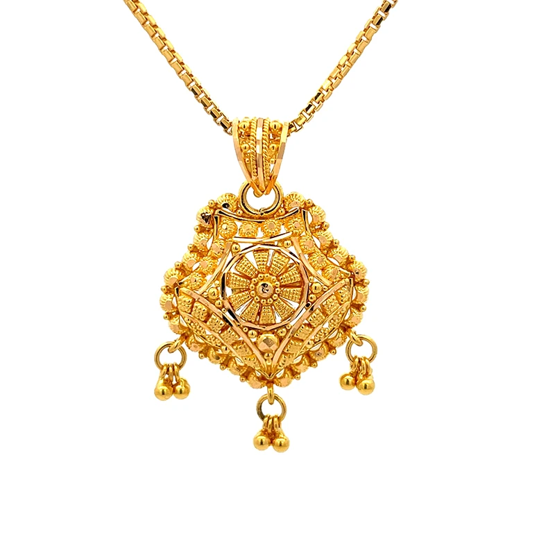 22K Yellow Gold Pendant