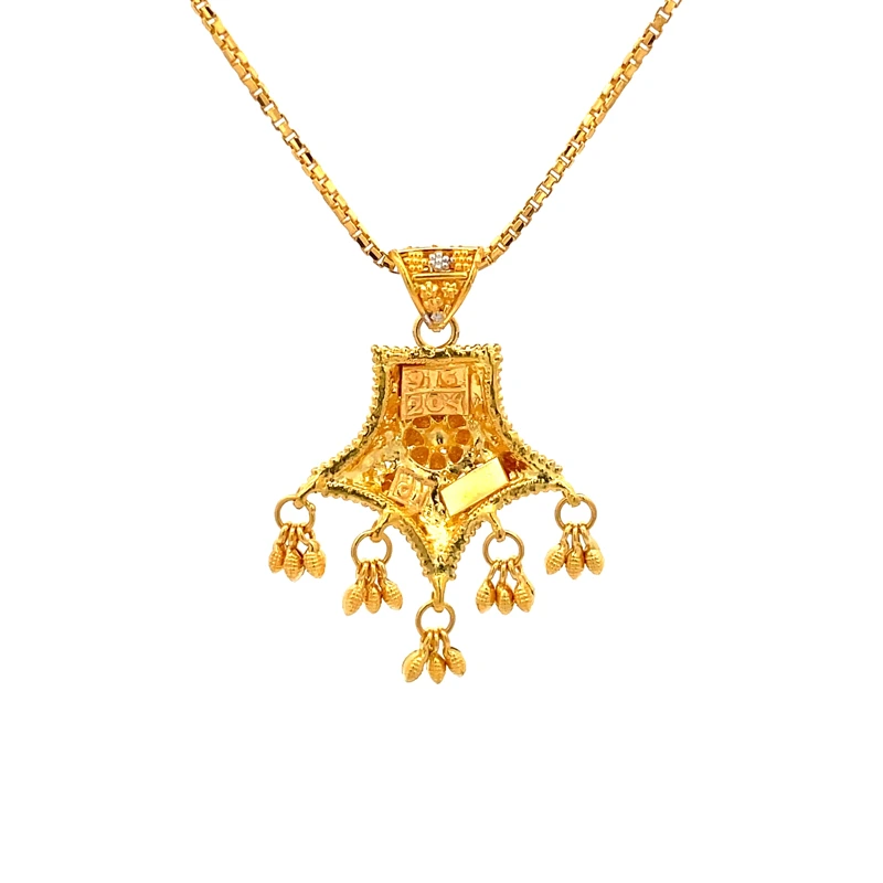 22K Yellow Gold Pendant