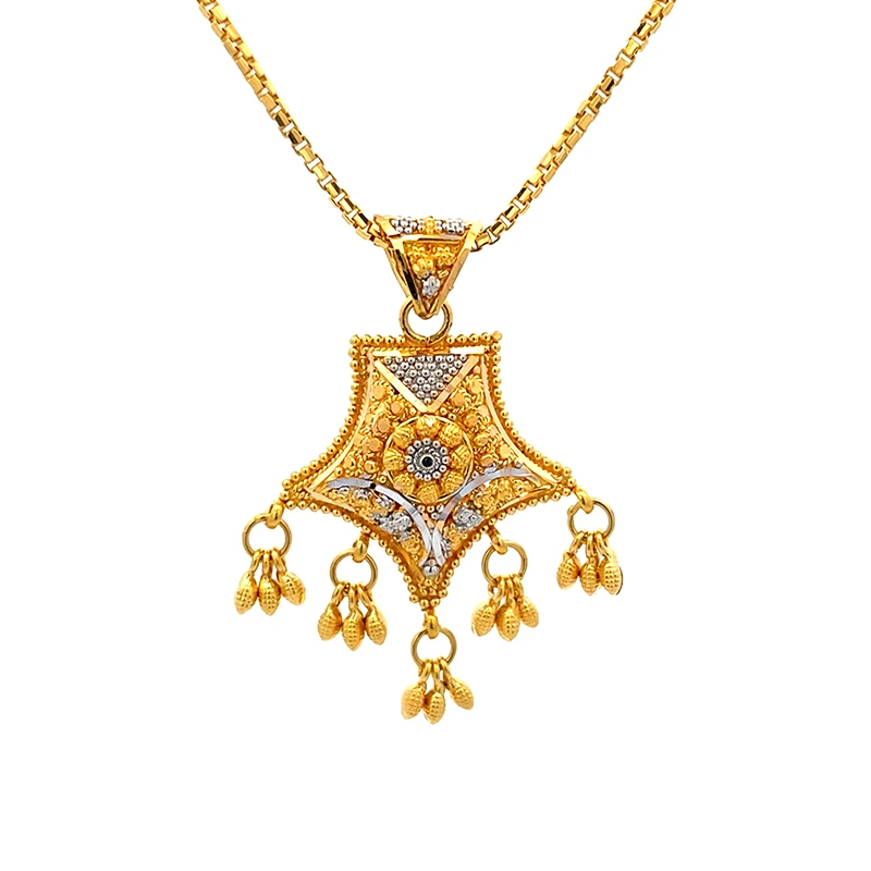 22K Yellow Gold Pendant