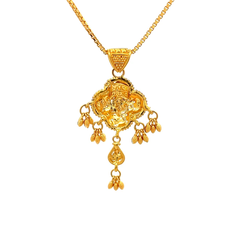 22K Yellow Gold Pendant