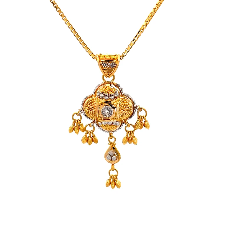 22K Yellow Gold Pendant