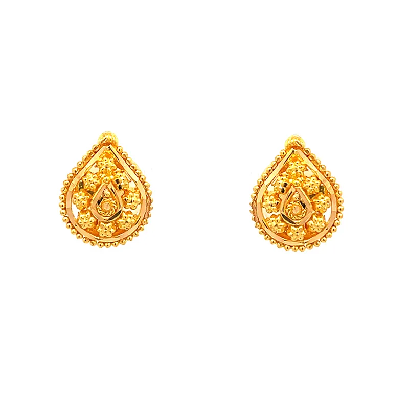 22K Gold Pendant Set