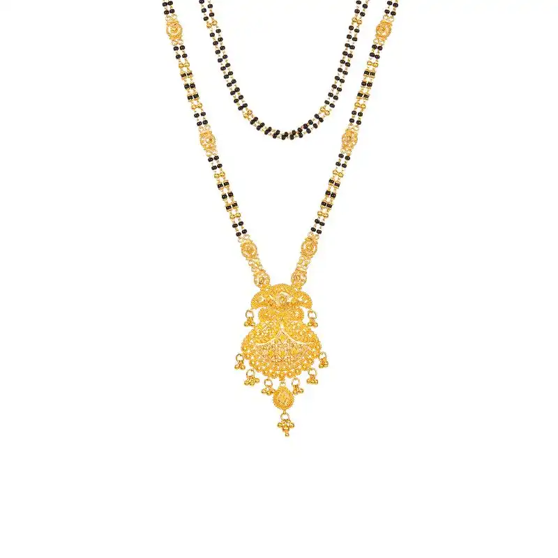 22K Yellow Gold Mangalsutra