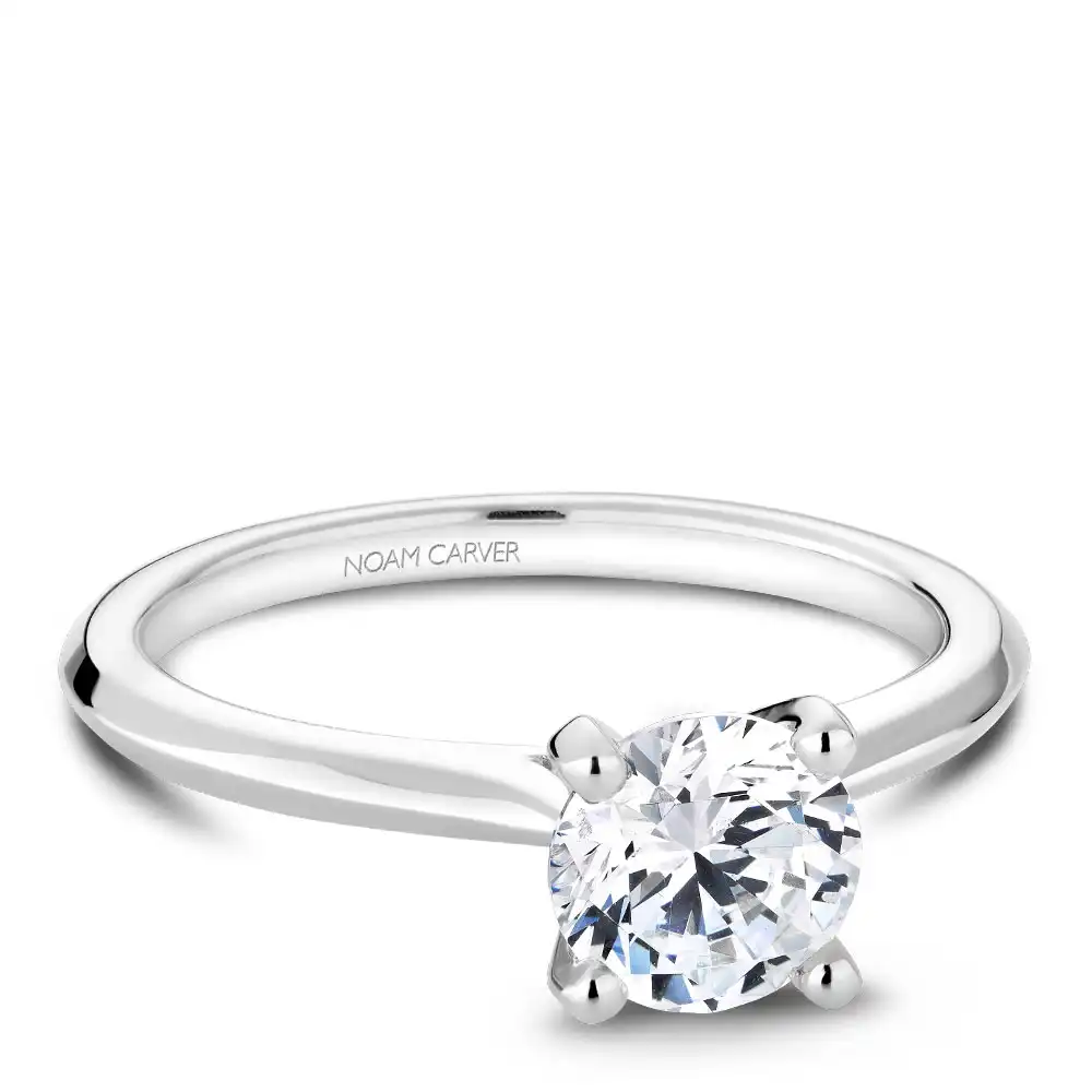 Noam Carver Semi Mount Engagement Ring