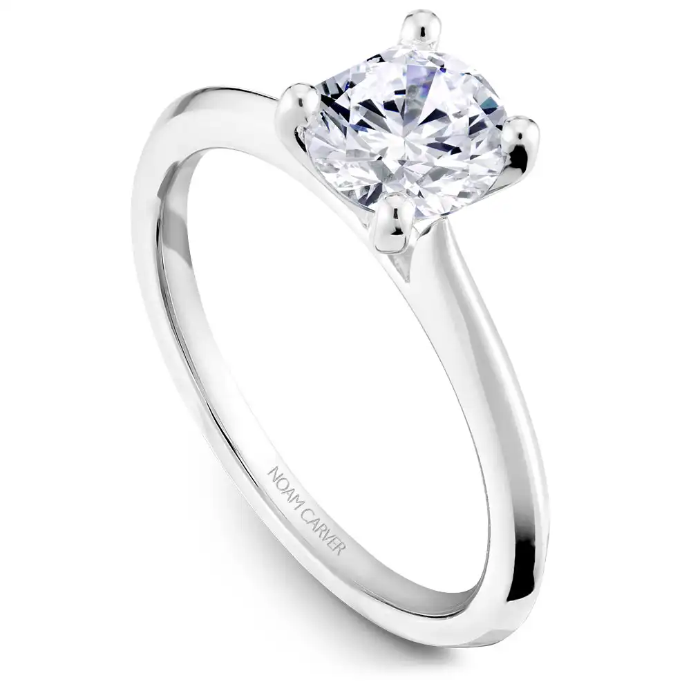 Noam Carver Semi Mount Engagement Ring