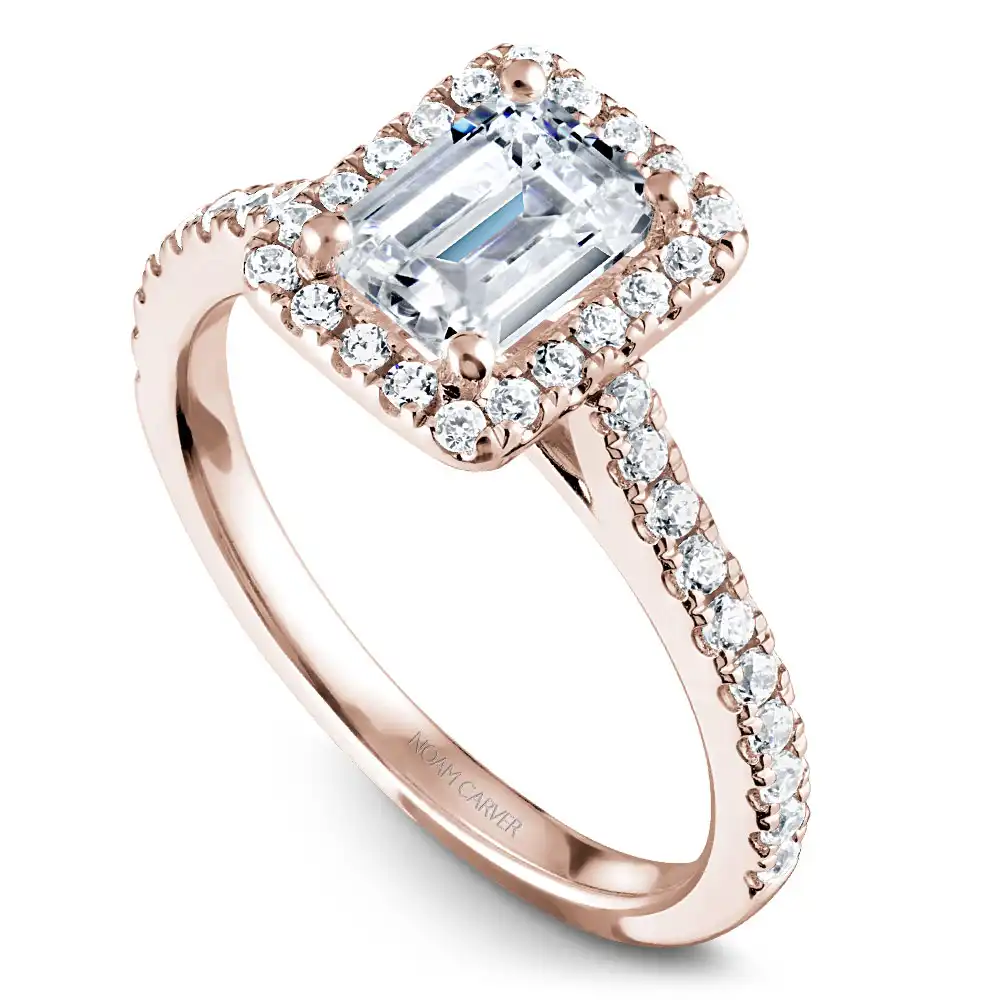 Noam Carver Semi Mount Engagement Ring