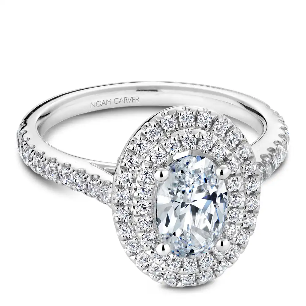 Noam Carver Semi Mount Engagement Ring