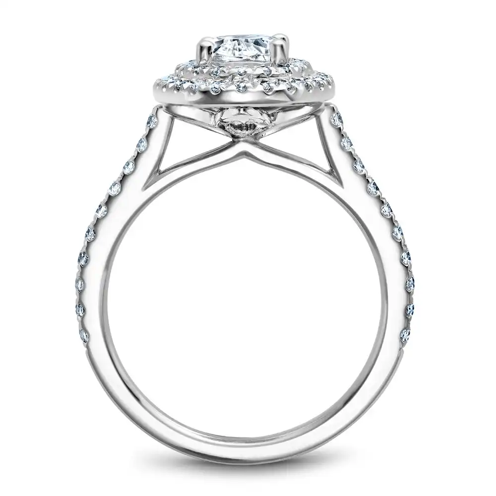 Noam Carver Semi Mount Engagement Ring