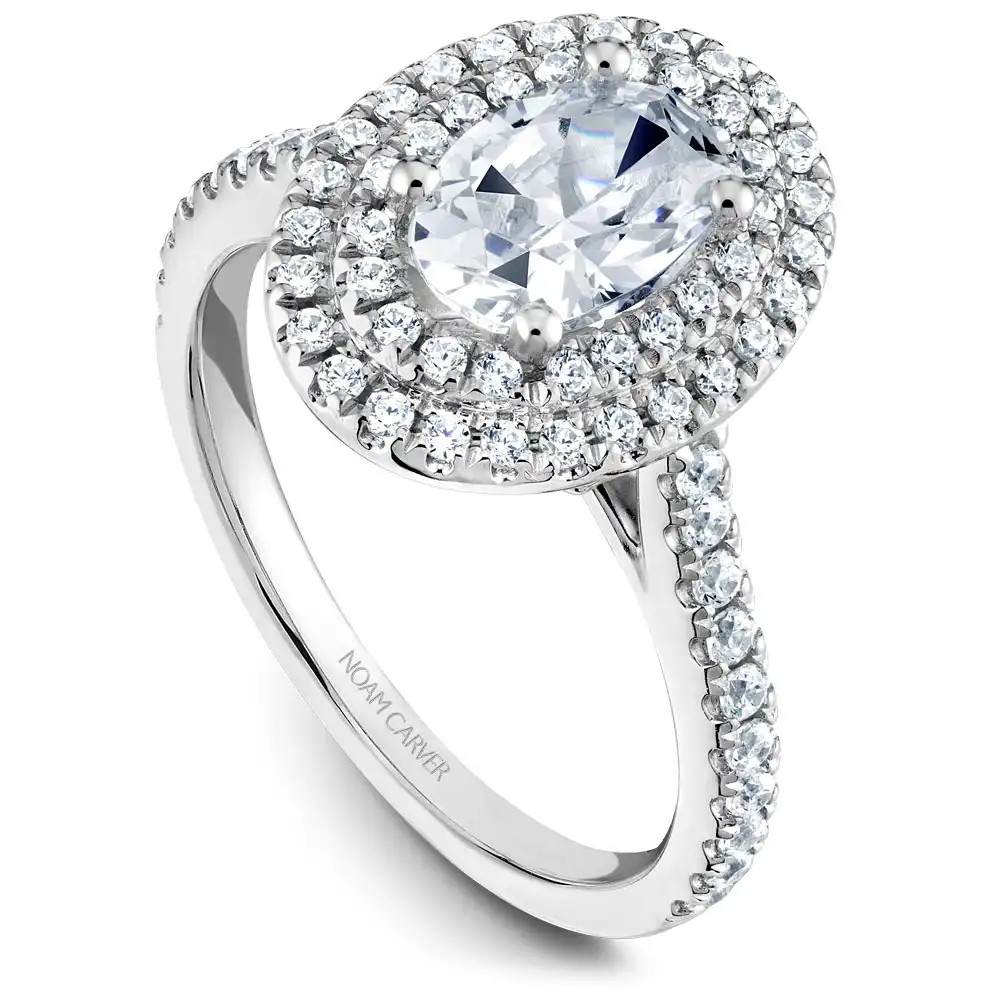 Noam Carver Semi Mount Engagement Ring