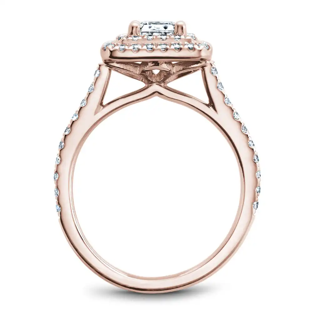 Noam Carver Semi Mount Engagement Ring