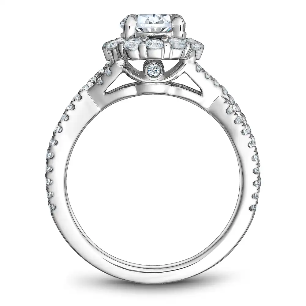 Noam Carver Semi Mount Engagement Ring