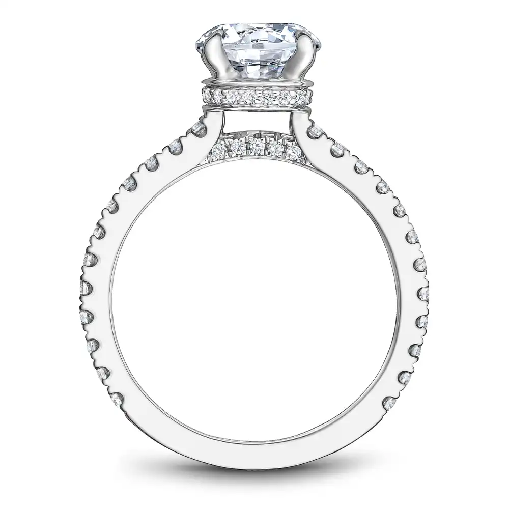 Noam Carver Semi Mount Engagement Ring