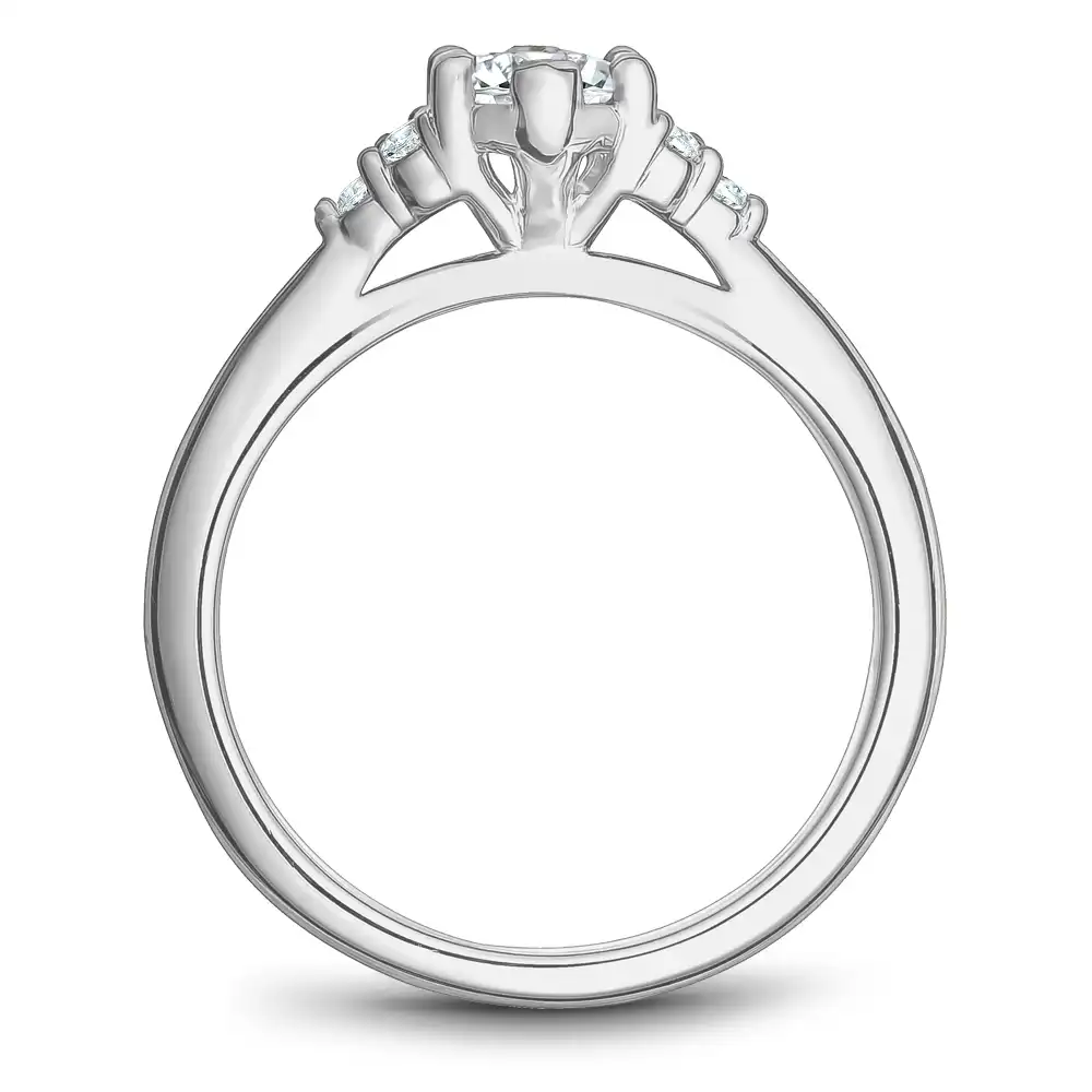 Noam Carver Semi Mount Engagement Ring