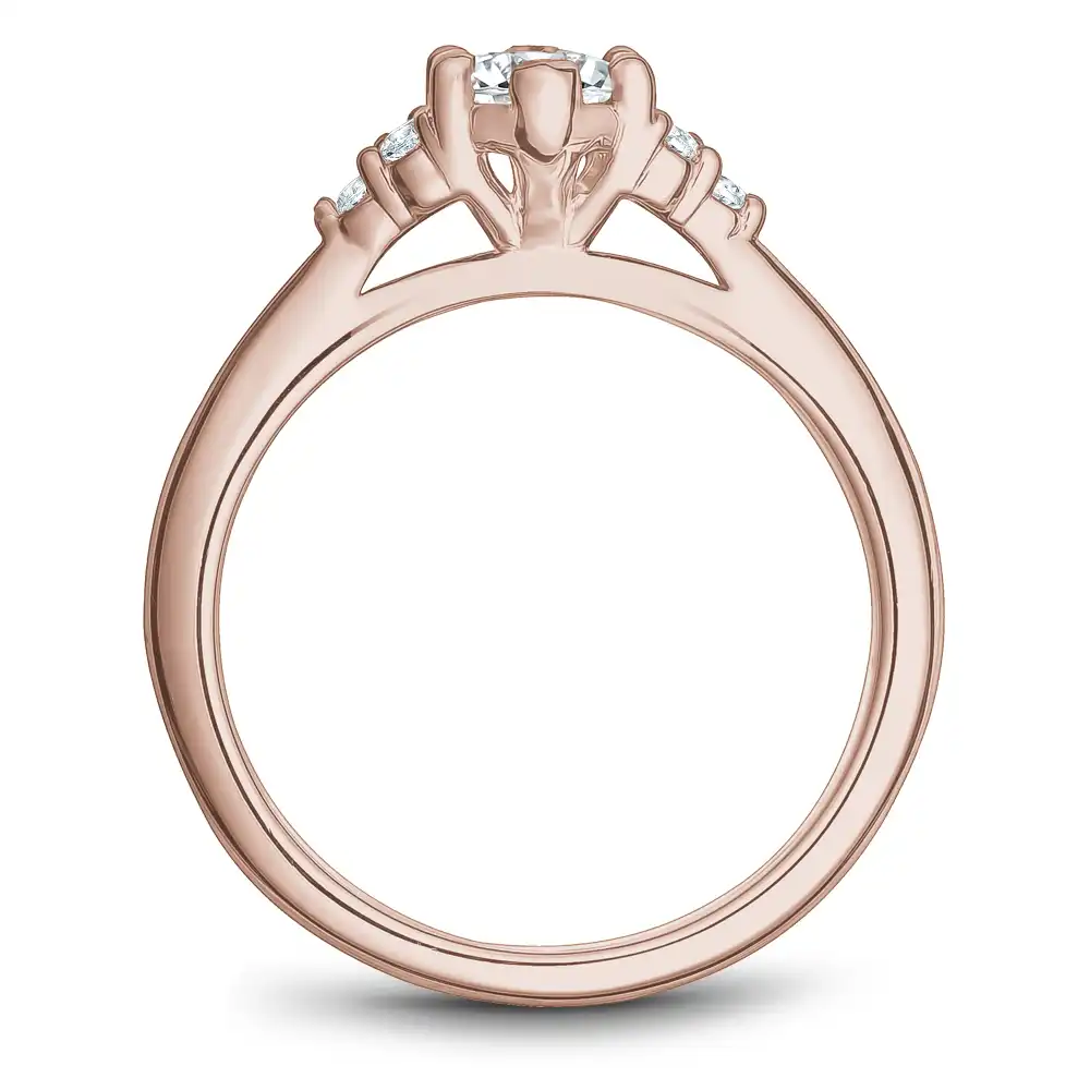 Noam Carver Semi Mount Engagement Ring