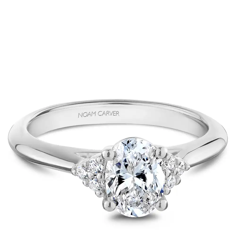 Noam Carver Semi Mount Engagement Ring