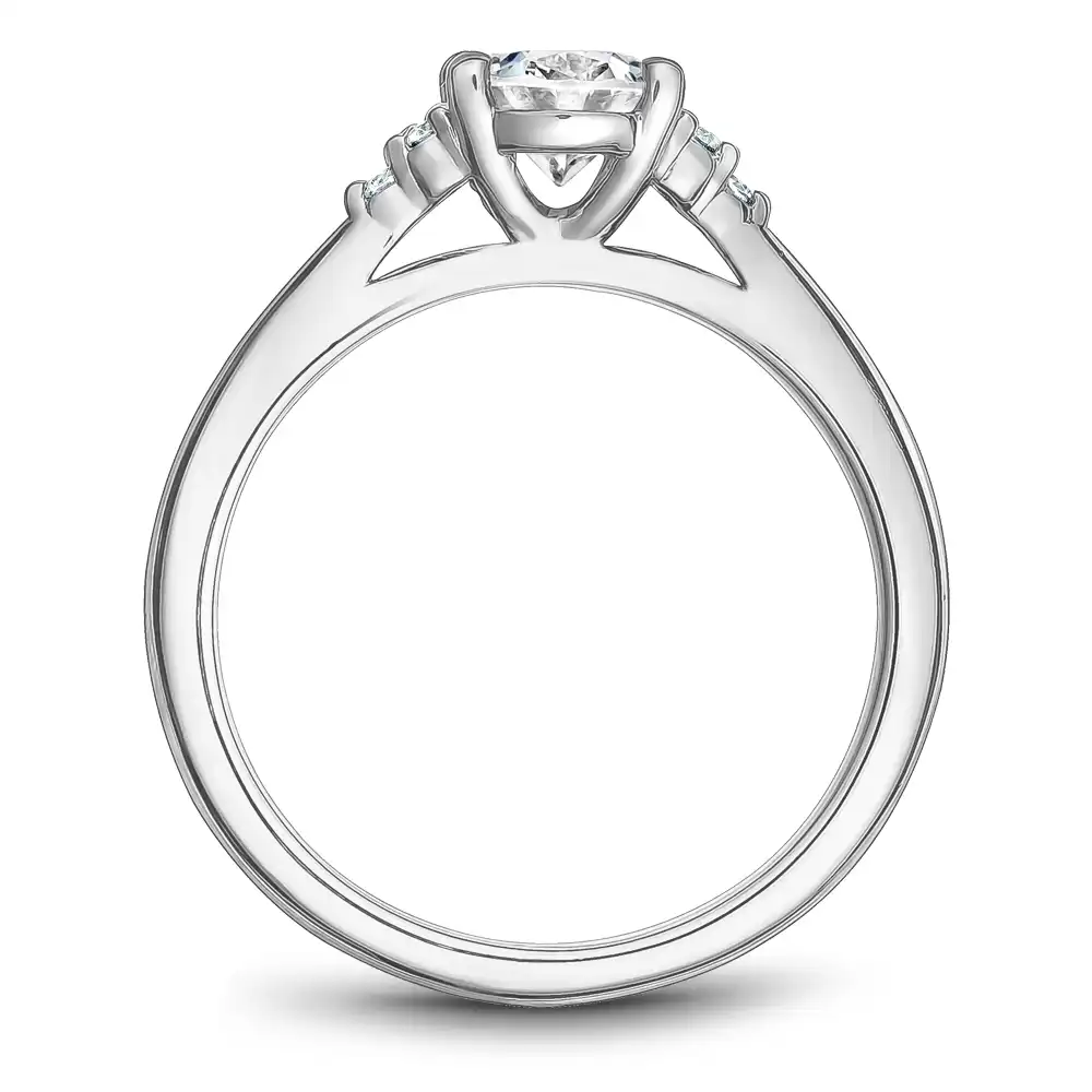 Noam Carver Semi Mount Engagement Ring