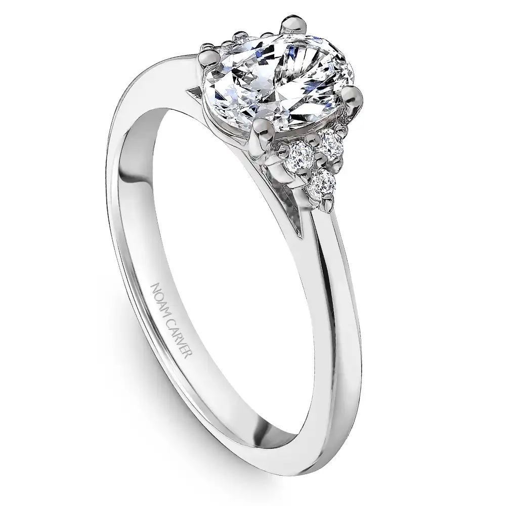 Noam Carver Semi Mount Engagement Ring