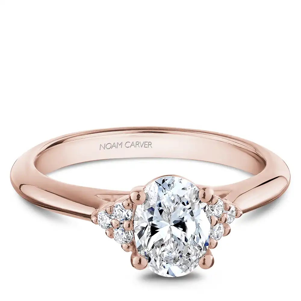 Noam Carver Semi Mount Engagement Ring