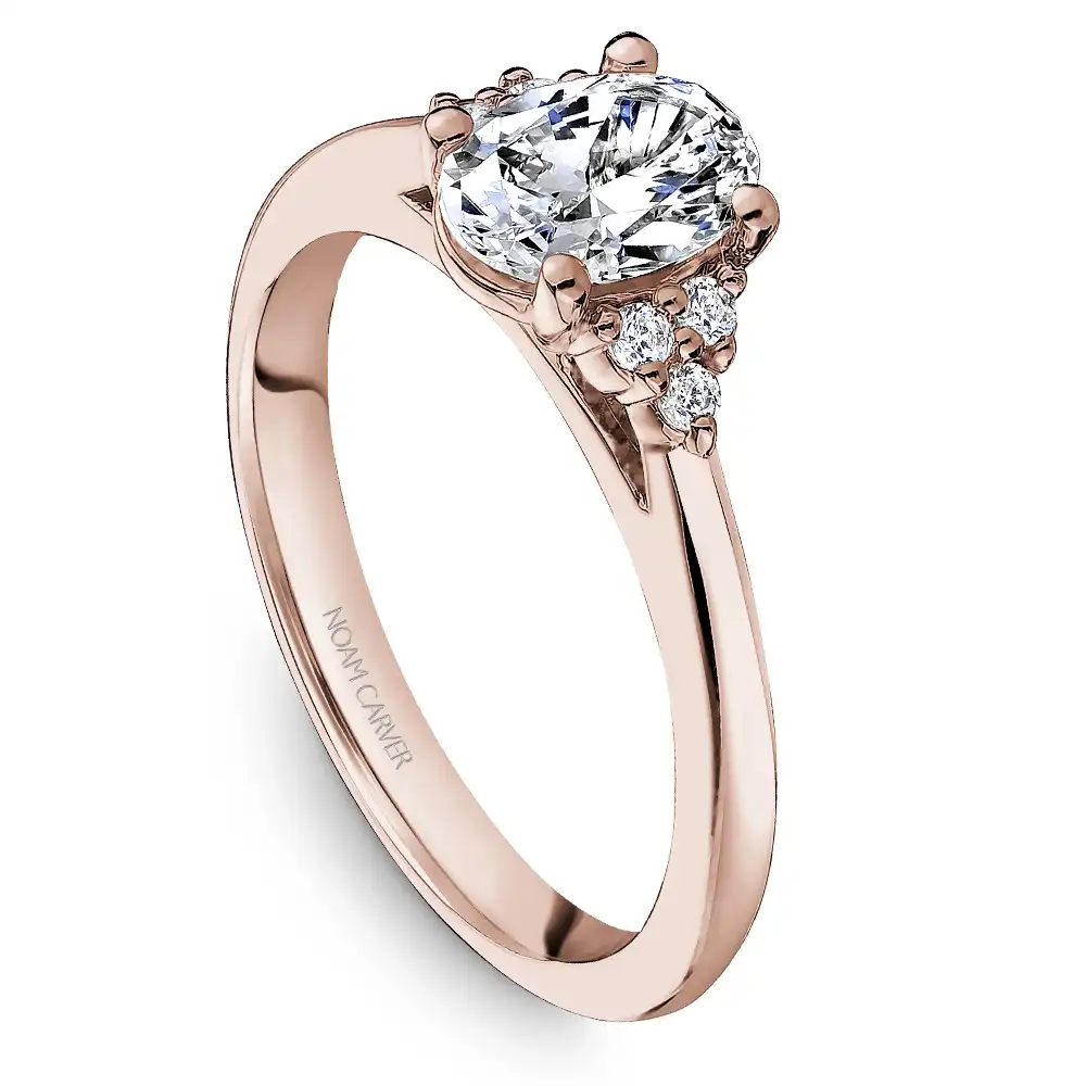 Noam Carver Semi Mount Engagement Ring