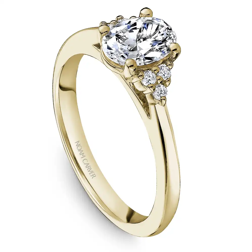 Noam Carver Semi Mount Engagement Ring