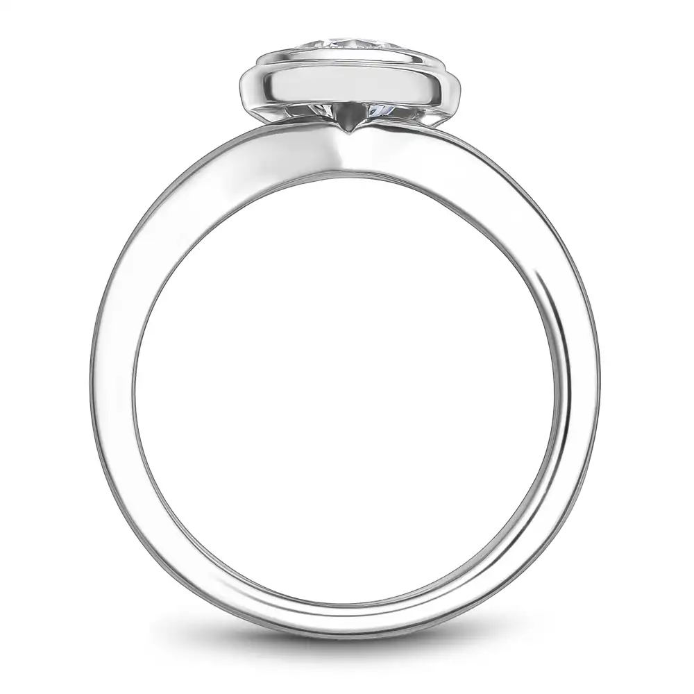 Noam Carver Semi Mount Engagement Ring