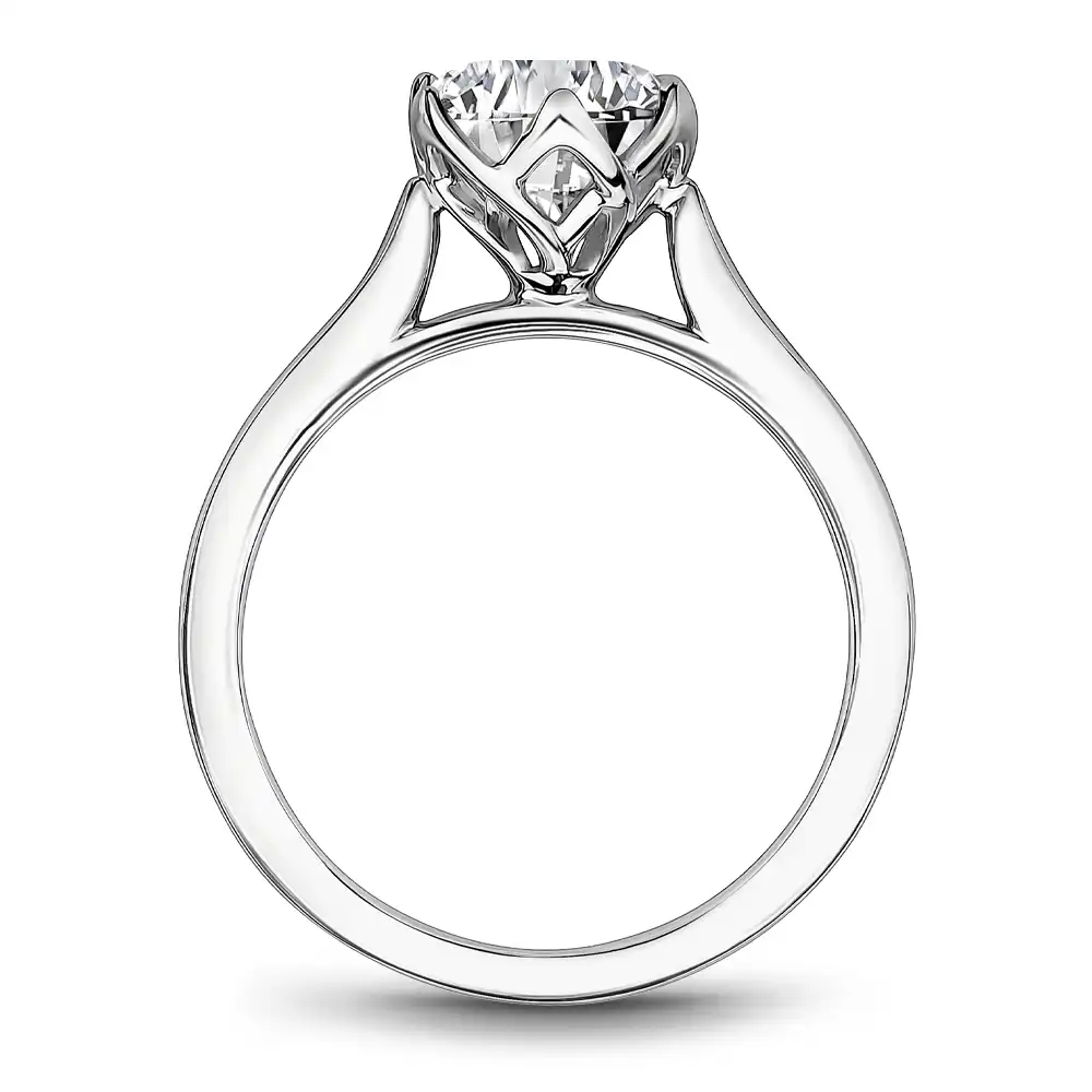 Noam Carver Semi Mount Engagement Ring