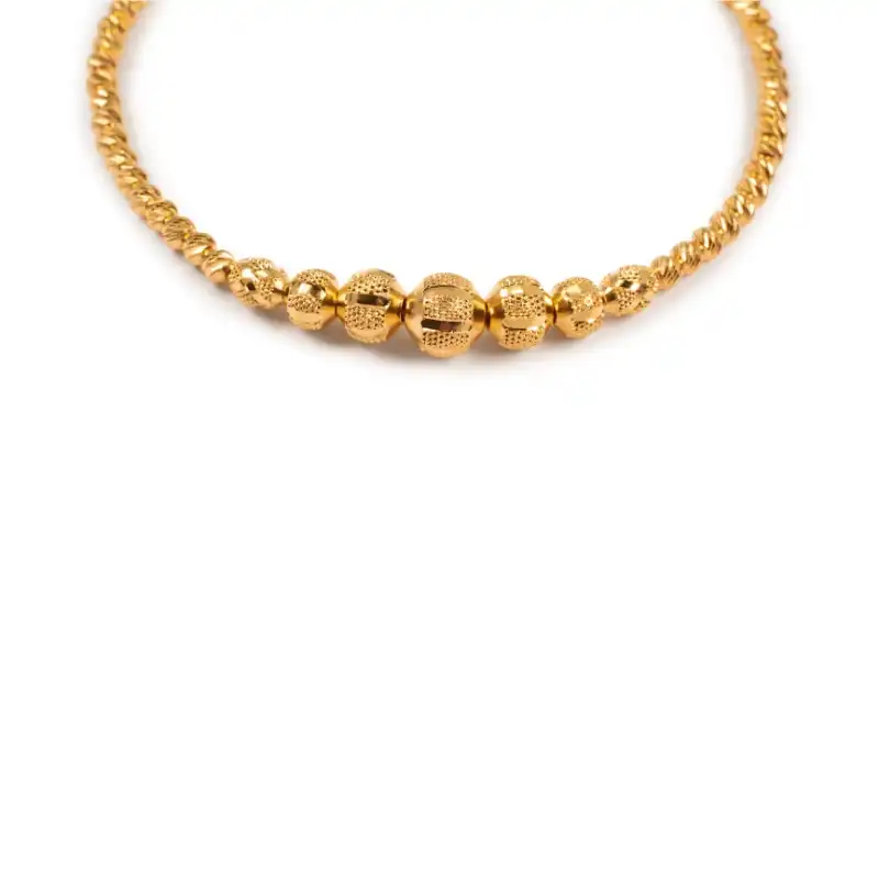 Modern Bracelet for ladies in 22K Gold