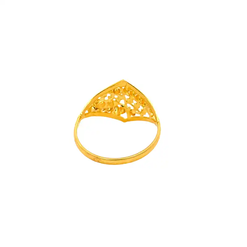 Fashion Ring in 22K Yellow Gold